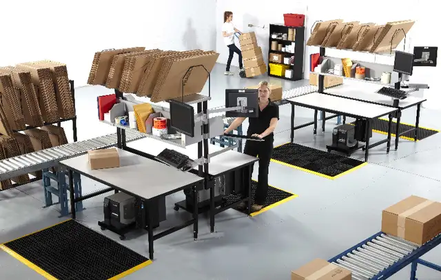 WORKSTATIONS, PACKAGING STATIONS, WORKBENCHES, SHIPPING STATIONS in Tool Storage & Benches in Oakville / Halton Region - Image 6