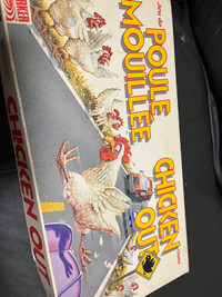 Chicken Out board game 