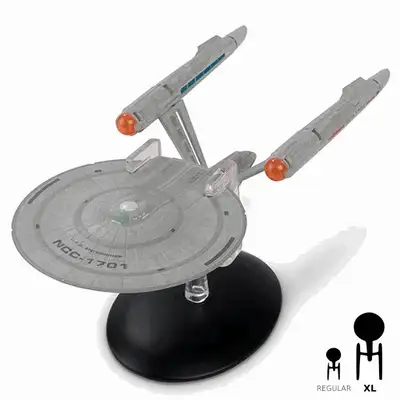 Star Trek Eaglemoss U.S.S. Enterprise NCC-1701 (2256) Discovery, View more