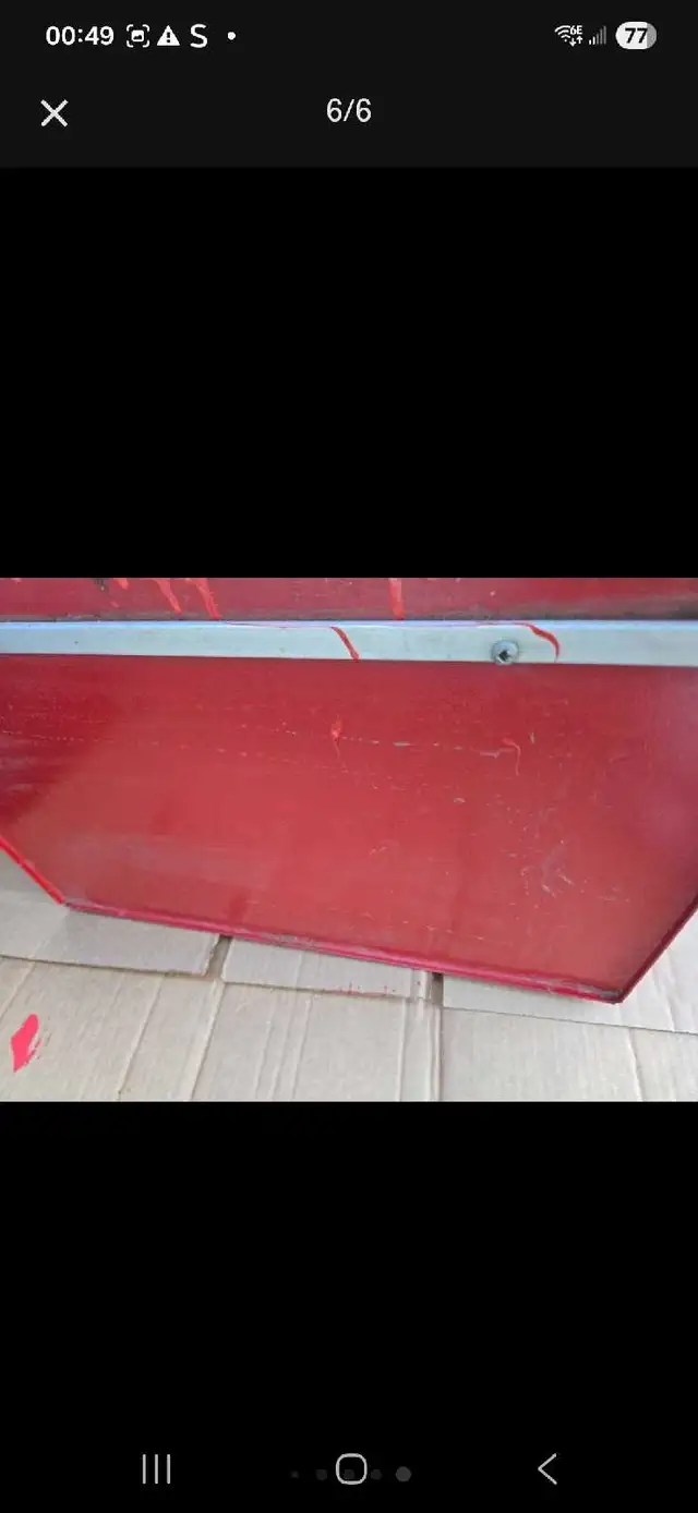 small tool box combo good condition418454888252723204