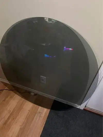 42 inch round glass table top , View more