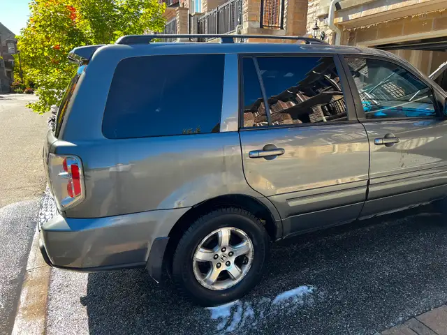 2008 Honda Pilot582838552132986881
