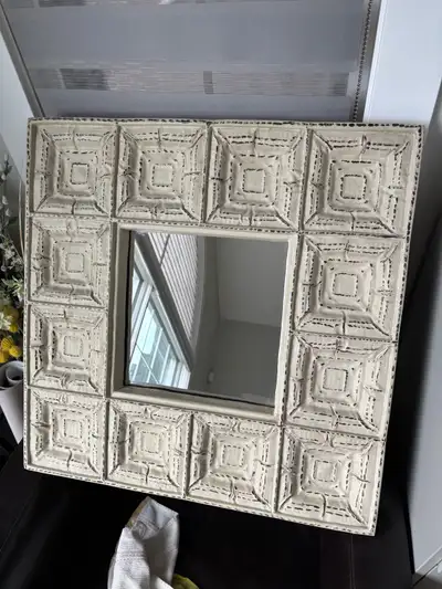 Home Sense mirror grey , View more