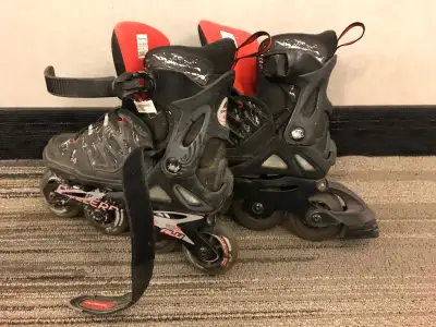 Rollerblade spitfire alu inline skates size US 2-5, View more