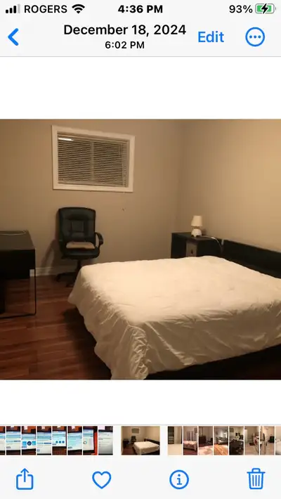 Welcome to your new home! This furnished 2-bedroom basement apartment is ready for you to move in an...
