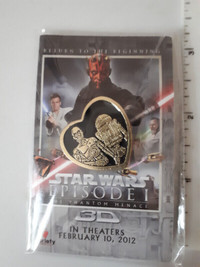 Variety Club BC 2012 Star Wars Pin - R2D2 & C3PO