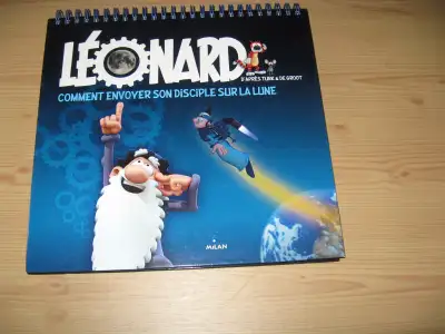 Livre Léonard : Enfant, View more
