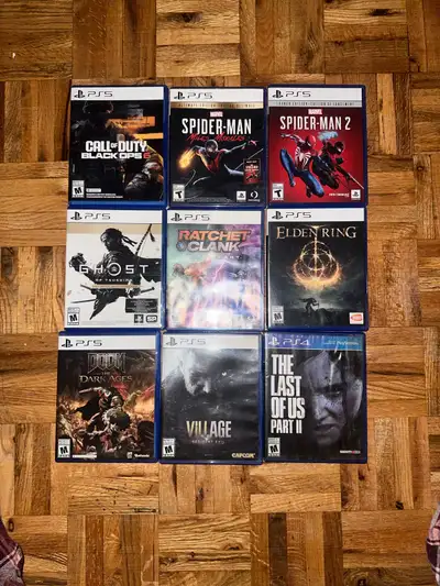 PLAYSTATION 5 GAMES, View more
