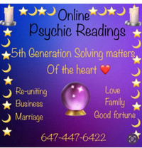Psychic Reader and Relationship Specialist 