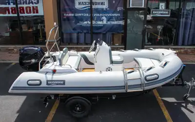 NS390C SUMMER SPECIAL – Luxury 13FT RIB Boat Package for Sale The NS390C is one of the most luxury a...
