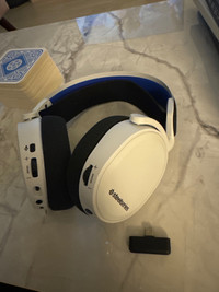  Gaming headset SteelSeries Arctis 7+  