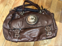 Mk women’s purse/sacoche sac à main femmes (brun)