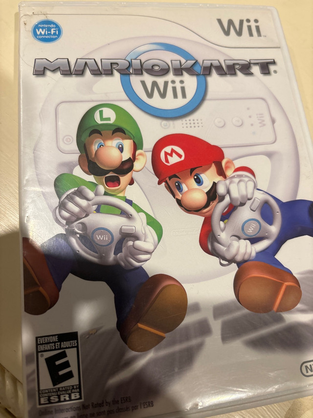 Wanted: Mario Kart for Wii in Nintendo Wii in Peterborough