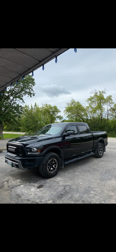 2017 Ram 1500 Rebel 5.7L