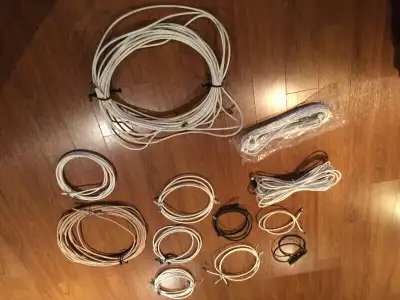 Lot de câbles coaxial RG6 à environ 0,02$ / pied, View more
