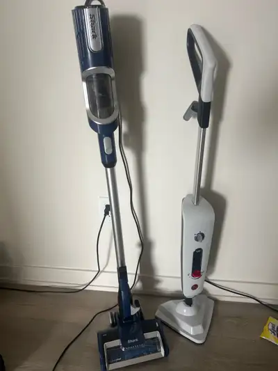 Shark Corded Stick Vacuum and Hoover Steam Mop, View more