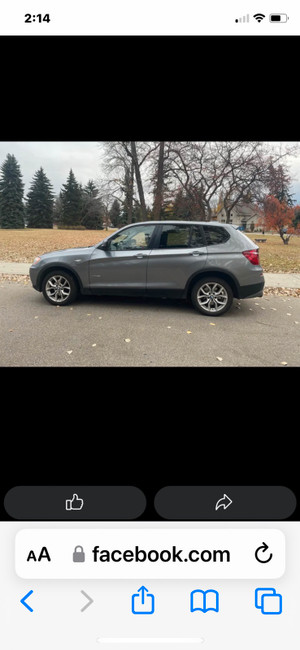 2011 BMW X3