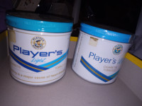 TWO  VINTAGE  PLAYERS LIGHT TOBACCO  TINS