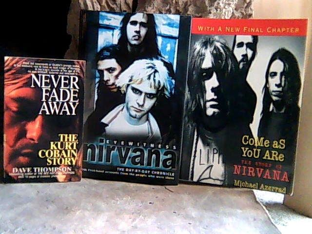 Books-NIRVANA/COBAIN/THE DOORS/SEX PISTOLS/OZZY in Arts & Collectibles in Burnaby/New Westminster - Image 2