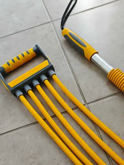 Yellow Resistance Band Chest Expander, View more