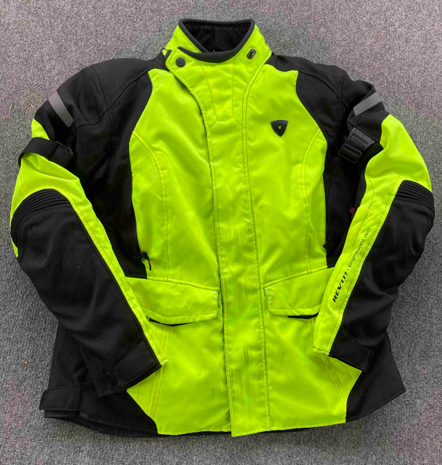 REV'IT! Women's Indigo High Vis Motorcycle Jacket in Women's - Tops & Outerwear in Vernon