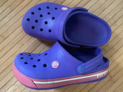 $8 for purple pair ( used): J3: SOLD $15 for the black pattern one( lightly used):J2 Pick up at Mimi...