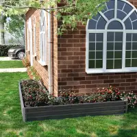  L-Shaped Raised Garden Bed