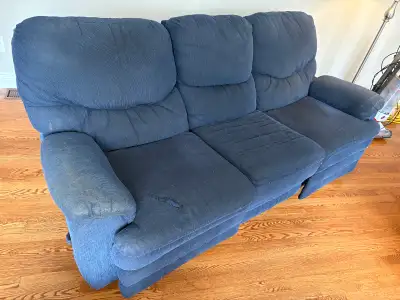 Recliner Sofa and Loveseat, View more