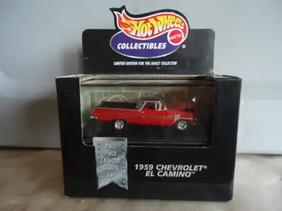 Hot Wheels Black Box 1959 Chevrolet El Camino, View more