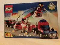 Vintage Lego Fighters' Lift Truck 6477 BRAND NEW