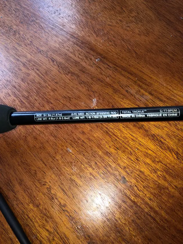 cheap fishing rod in Fishing, Camping & Outdoors in Sarnia - Image 4