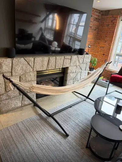 Hammock with Stand, View more