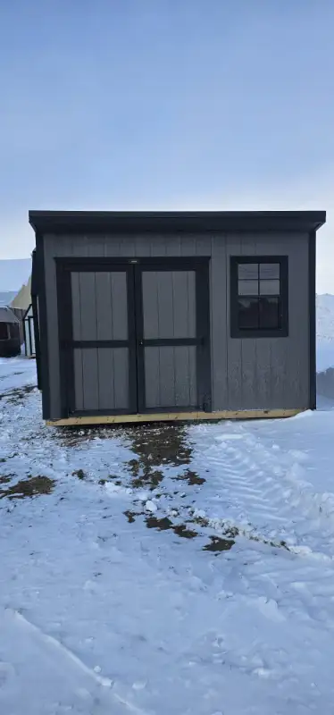!!15% SALE!! All building 15% off for limited time. 8x12 Cottage Shed in stock and ready for deliver...