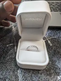 Bague de mariage / Wedding ring diamant 