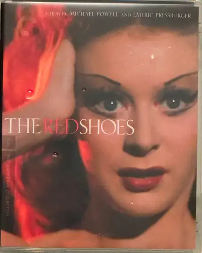 Discs and boxes are in "LIKE NEW" conditions. No scratches, no fingerprints. Red Shoes (Criterion Co...