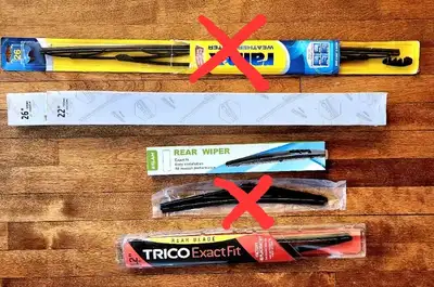 SOLD - Rain-X 79826 Weatherbeater Wiper Blade, Black, 26 Inch Retails for $14 MOTIUM Pack of 2 (26"...