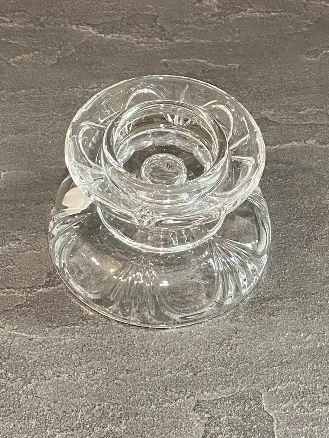 Partylite ~ Salzburg Candle Holder 24% Lead Crystal ~ Brand New! in Home Décor & Accents in Red Deer - Image 7