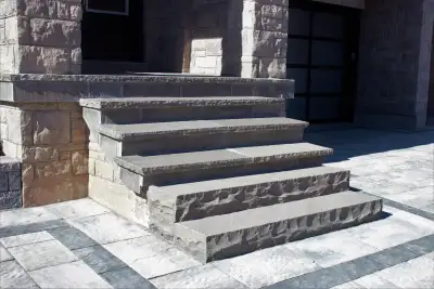 Slate Grey 7” Natural Stone Steps – 12” x 72” – $350 Each, View more