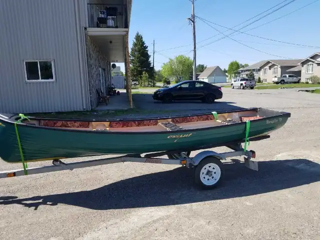 WINTER SPECIAL-15' Esquif Rangeley boat/motor/trailer in Powerboats & Motorboats in Petawawa - Image 3