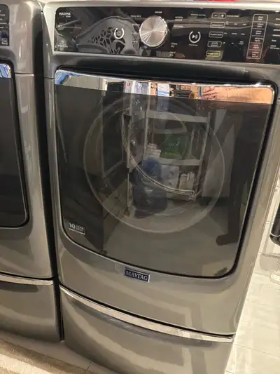 Maytag Electric Dryer – Good Working Condition (With Pedestal), View more
