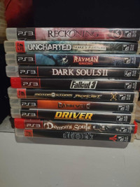 Ps3 collection and console