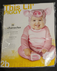 Three Little Pigs Halloween Costume! Size 18-24 Months