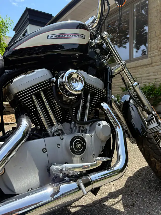 Harley Davidson Sportster XL1200 R in Street, Cruisers & Choppers in Mississauga / Peel Region - Image 5