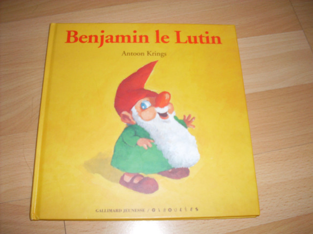 Benjamin le lutin Drôle de petites bêtes dans Livres jeunesse et ados  à Longueuil/Rive Sud
