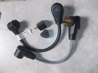 NEW CONDITION. ALL REASONABLE OFFERS CONSIDERED(MULTI-ITEM BUY) RV/CAMPERS ELECTRICAL REDUCERS AND C...