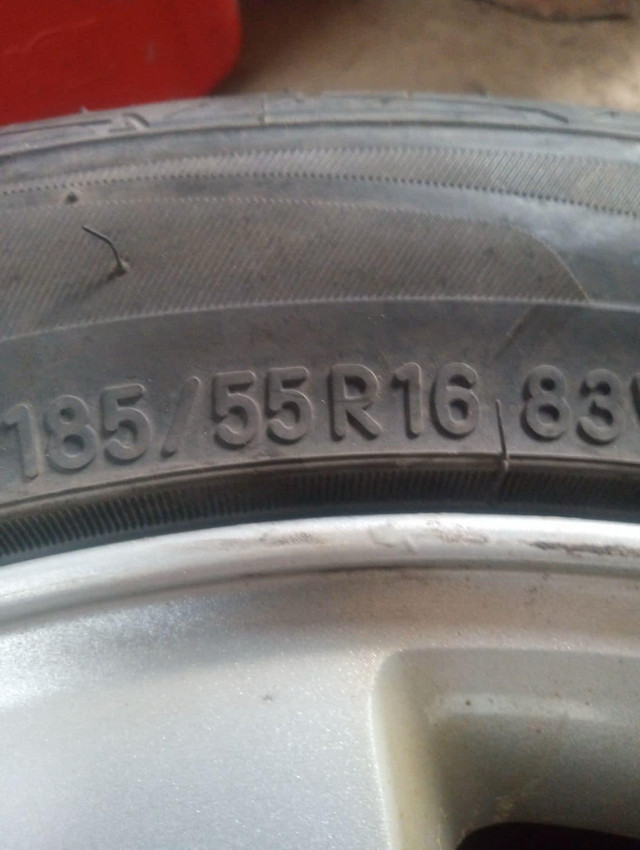 Tires d’été marque Toyo 185/55/R16  in Tires & Rims in Gatineau