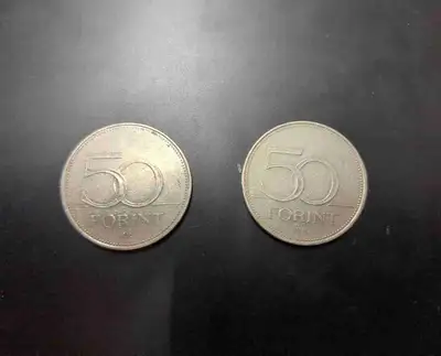 2 pieces hongroises 50 florint collection , View more