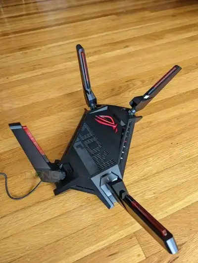 ASUS ROG Rapture GT-AX6000 Wireless Router, View more