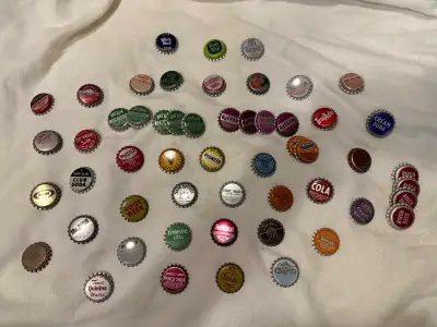 Vintage Bottle Caps, View more