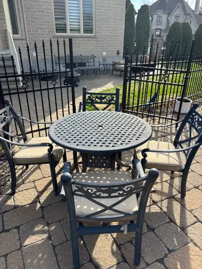 Patio table with chairs , View more